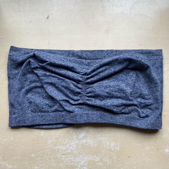 Nordstrom Grey bandeau - Picture 1 of 3